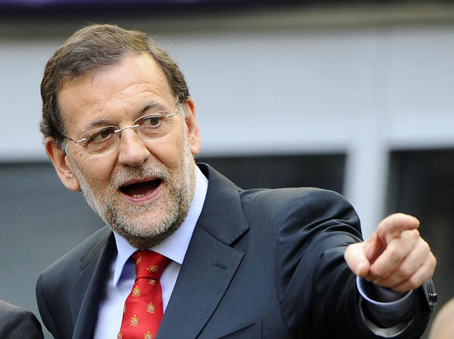 Mariano Rajoy, premier ministre espagnol